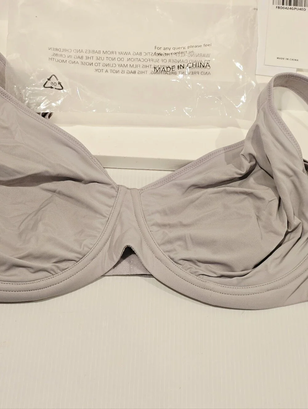 HSIA Joan Ultimate Soft T-shirt Unlined Underwire Minimizer Bra 40D